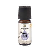 Lavendel fein ätherisches Öl bio 10
