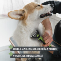 Unterwollbürste | versch. Größen
