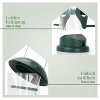 Vogelfuttersäule für Körnerfutter |...