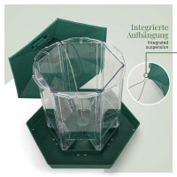 Futterlaterne | versch. Farben