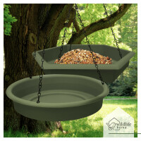 2er Set Vogelfutterspender | versch. Farben