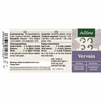 AniForte Bachblüten No.31 Vervain – Überdreht 15 g