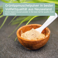 AniForte Grünlippmuschel Pulver 1 kg 3
