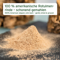 AniForte Ulmenrinde Pulver Hund & Katze 100 g - 100 % Ro