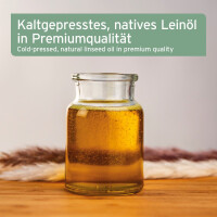 AniForte Leinöl 1L 3