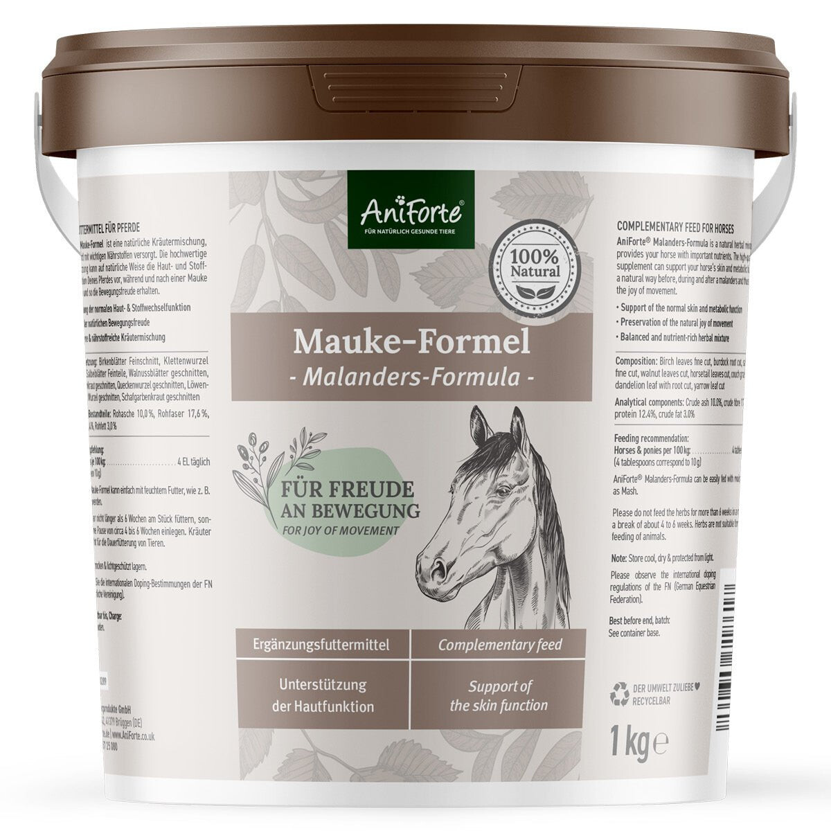 AniForte Mauke-Formel - 1 kg