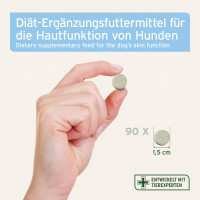 AniForte Plus Fell & Haut für Hunde – Nä