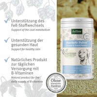 AniForte Bierhefe Pulver | versch. Größen