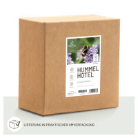 Hummelhotel zum Aufhängen