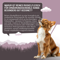 REAVET Hundenassfutter Ente Pur 12 x 800g - 100% Muskelfleis