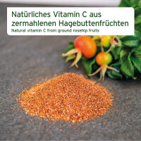 AniForte Hagebutten Pulver  | versch. Größen