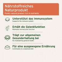 AniForte Hagebutten Pulver  | versch. Größen