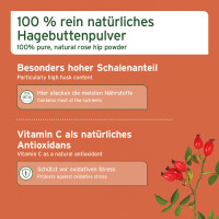 AniForte Hagebutten Pulver  | versch. Größen