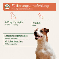 AniForte Hagebutten Pulver  | versch. Größen