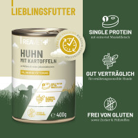Hundenassfutter - Huhn mit Karto gallery 13_2nd