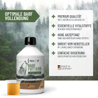 BARF Futteröl | versch. Größen