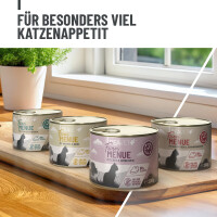 Feines Menue für Katzen - Huhn mit Fasan & Blaubeeren  | versch. Größen