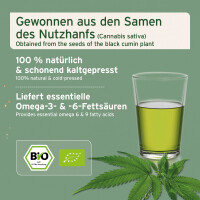AniForte Bio Hanföl | versch. Größen 5