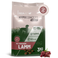 Hundetrockenfutter Hypoconcept Adult – Mit frischem La