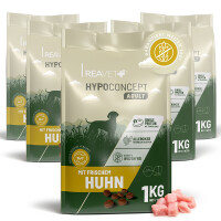 Hundetrockenfutter Hypoconcept Adult – Mit frischem Hu