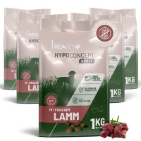 Hundetrockenfutter Hypoconcept Adult – Mit frischem La