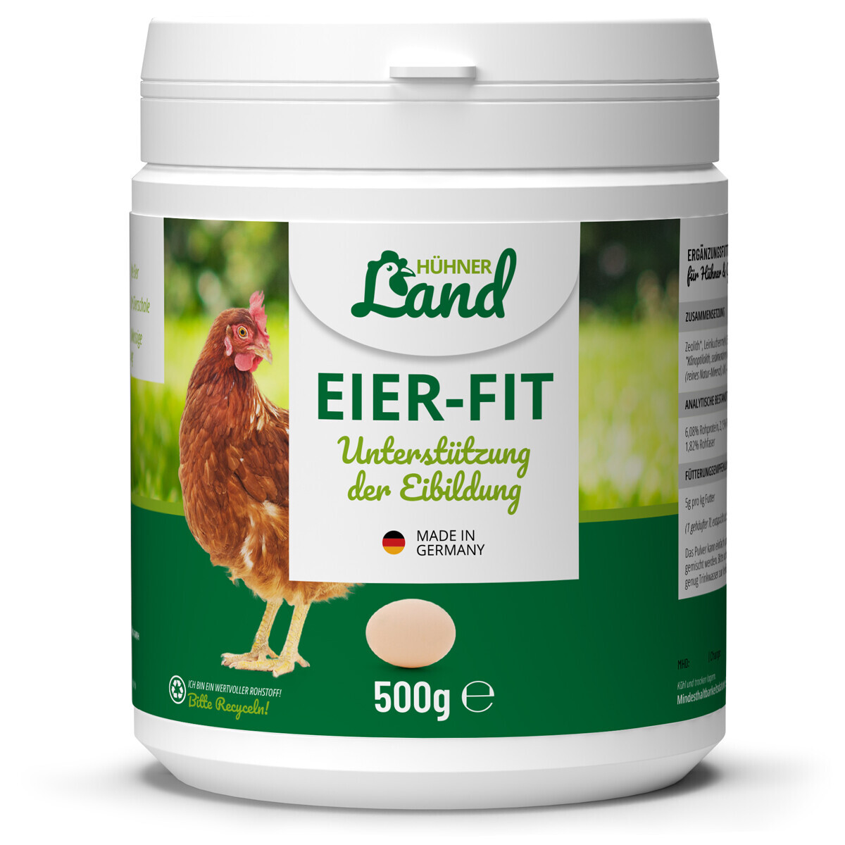 Görges Naturpharma Gmbh Orange Reavet Eier-Fit – Natürlicher Futterzusatz Für Legehennen & Wachteln (500G)