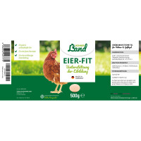 ReaVET Eier-Fit – Natürlicher Futterzusatz f&uuml