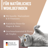 ReaVet Magen-Darm Tropfen für Katzen 50ml – Nat&u