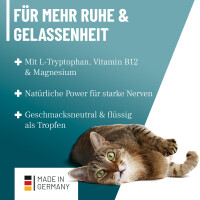 ReaVet Relax Liquid Tropfen für Katzen 50ml – Nat