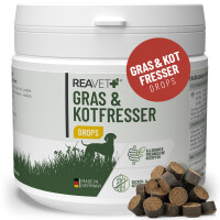 ReaVet Gras- & Kotfresser Drops 350g gallery