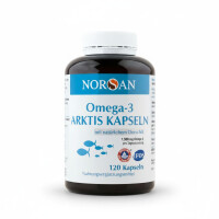 NORSAN Omega-3 Arktis Kapseln – 12 productbox