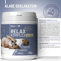 ReaVET Relax Komplex Drops – Natürliche Unterst&u