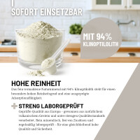 ReaVET Zeolith VET – Naturreines Vulkanmineral fü