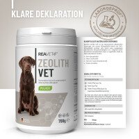 ReaVET Zeolith VET – Naturreines Vulkanmineral fü