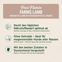 AniForte Trockenfutter FarmsLamb  | versch. Größe
