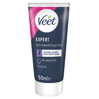 Veet EXPERT Intim-Haarentfernungs-Set – für die &