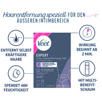 Veet EXPERT Intim-Haarentfernungs-Set – für die &