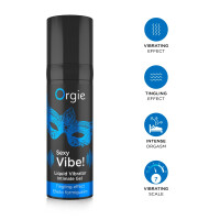 Orgie Liquid Vibrator – Stimulationsgel mit Vibrations