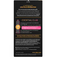 SKYN Cocktail Club latexfreie Kondome – 3 Aromen, ultr