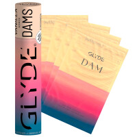 GLYDE Dams Vanilla Lecktücher – vegan, hauchd&uum
