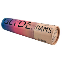 GLYDE Dams Vanilla Lecktücher – vegan, hauchd&uum