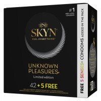 SKYN Unknown Pleasures latexfreier Kondo gallery
