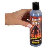 Beasty Cocks Sperm – Effekt-Gleitgel in graublauer Fan