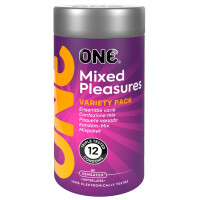 ONE Mixed Pleasures Kondom-Set – 6 Sorten (12 Stü