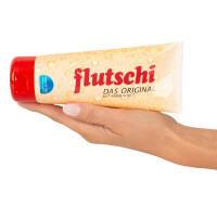Flutschi Das Original – Hybrid-Gleitgel mit Ambra-Duft