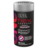 ONE Flex Graphen-Kondome – ultradünn, intensive W
