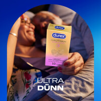 Durex Hautnah Extra Feucht Kondome – ultradünn (1