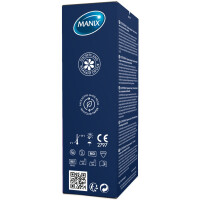 Manix Excitation Max Kondome – Noppen, Rillen & w&
