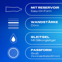 Durex Hautnah Extra Groß XXL Kondome – ultrad&uu