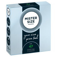 Mister Size 47 mm Kondome – ma&szl gallery